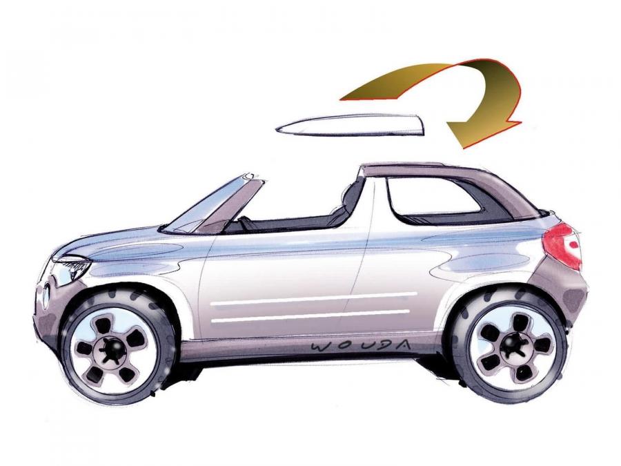  Skoda Yeti II Concept 2005 года  (фото 25 из 45)